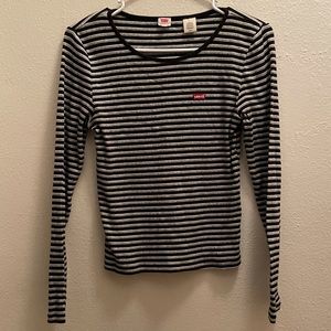 Levi’s Striped Long Sleeve